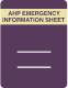 Acute hepatic porphyria (AHP) Emergency Information Sheet