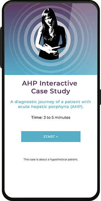 Acute hepatic porphyria interactive case study