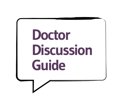 Doctor discussion guide